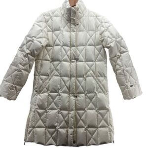 Vintage Metropolis Couldir Down Diamond Quilted Longline Puffer Coat Women's‎ S